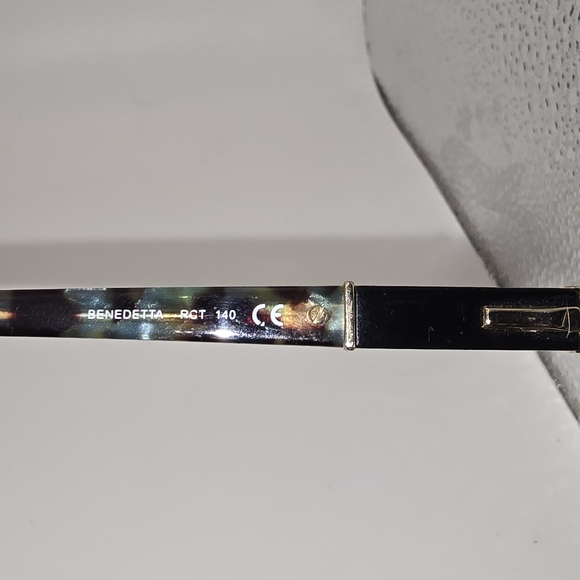 Kate Spade Benedetto Navy Blue Women's Glasses - Picture 3 of 6